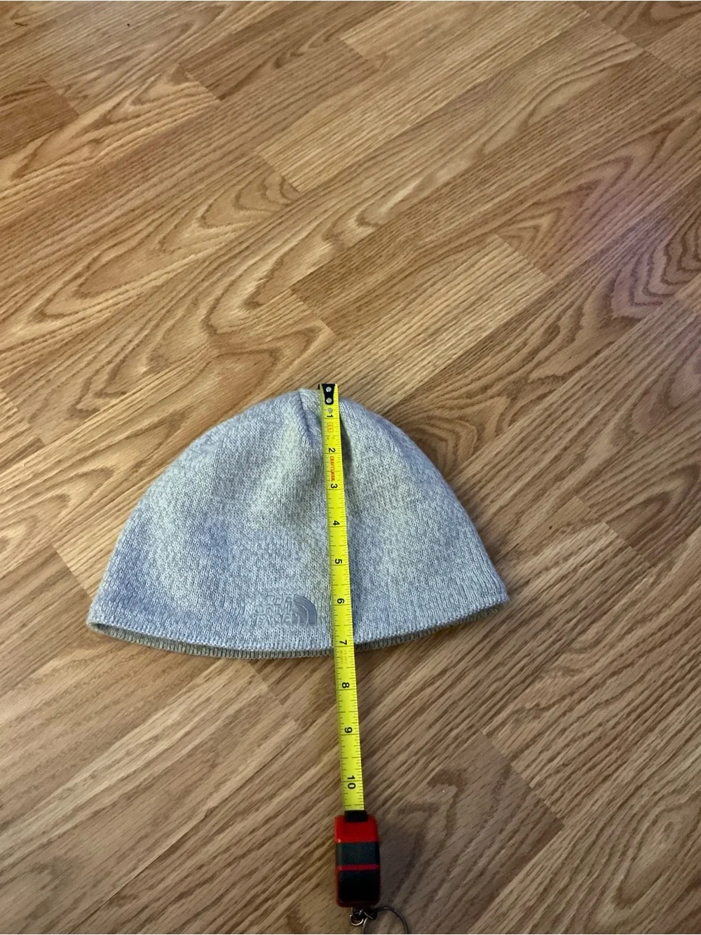The North Face Heather Gray Knit Beanie